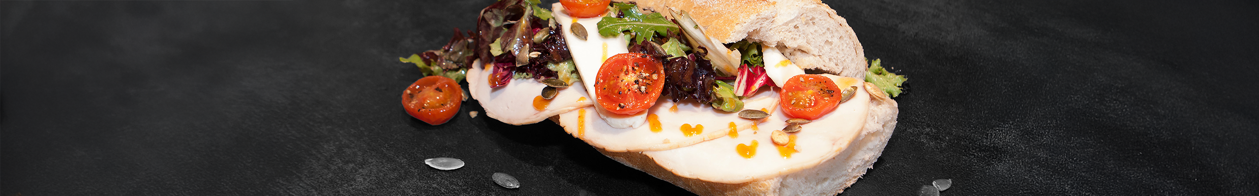 Bestel belegde broodjes